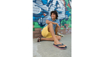 Шлепанцы Crocs Retro Flip Navy / Red