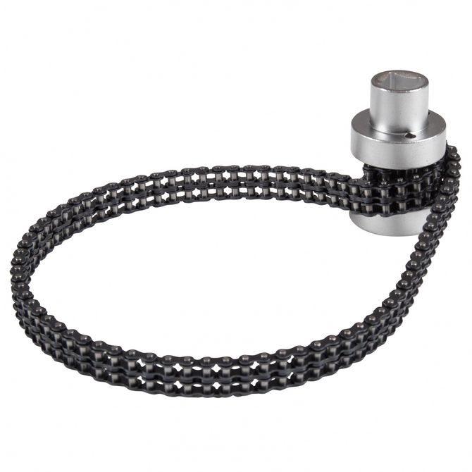 AFFIX (AF10342170) Съемник масляных фильтров, 60-170 мм, 1/2", цепной