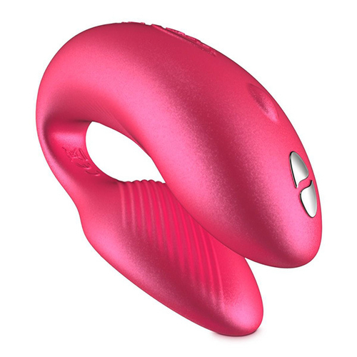 Розовый вибратор 7,8см для пар We-Vibe Chorus Pink SNHRSG3