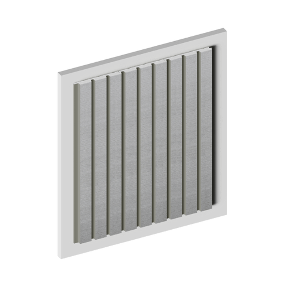 Стеновая панель HiWood декорированная, 270x12 см