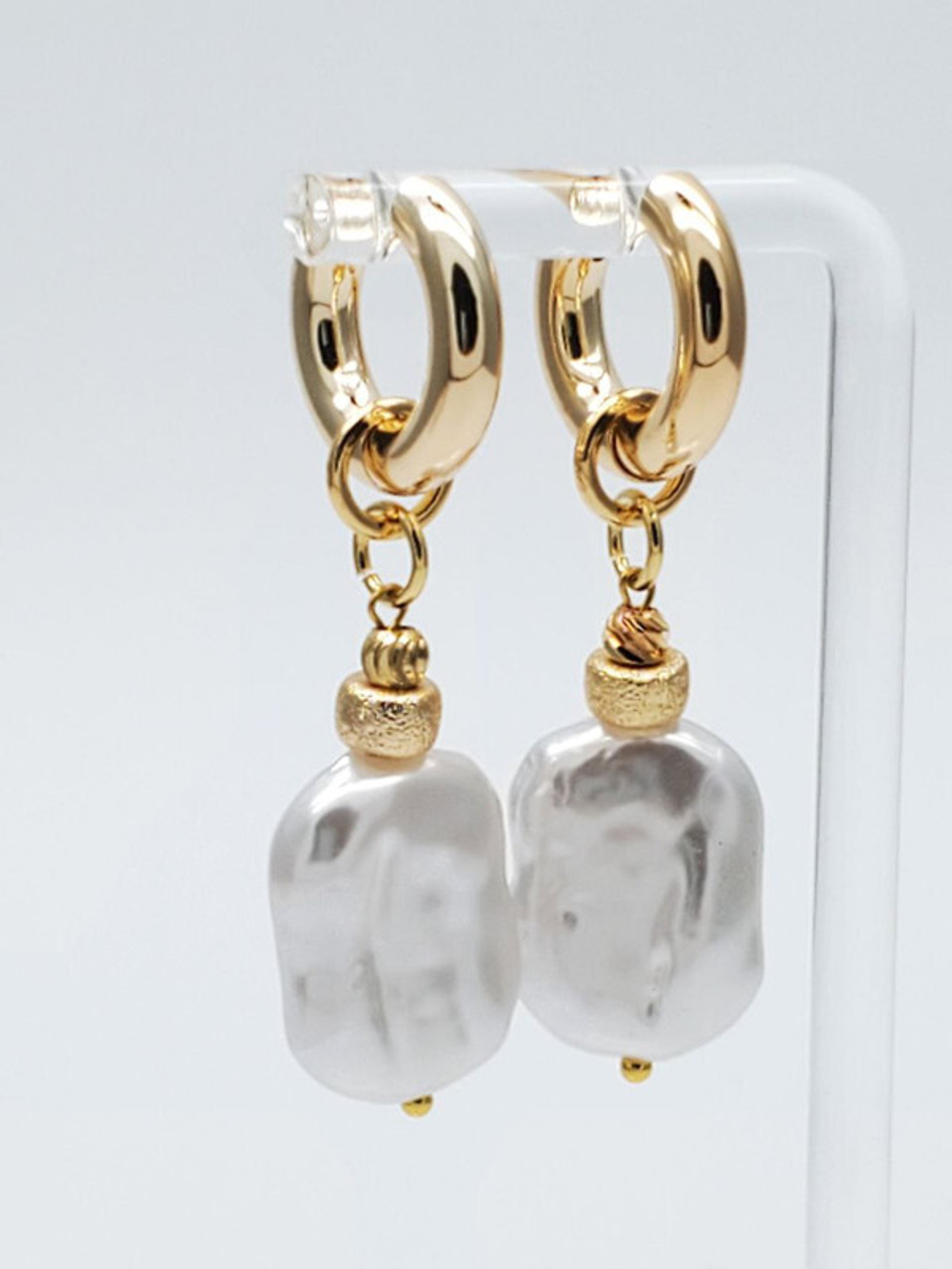 91002065 Серьги Selena Pearls