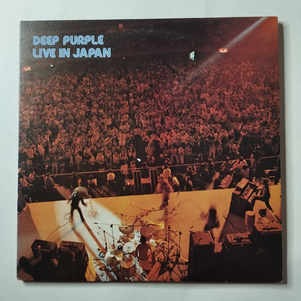 Винтажная виниловая пластинка LP Deep Purple Live In Japan (Japan 1974) (No Obi) Smoke On The Water