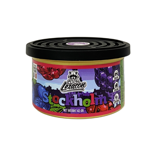 Leraton Stockholm (Wild Berry / Лесная ягода) (Ароматизатор для автомобиля в банке)