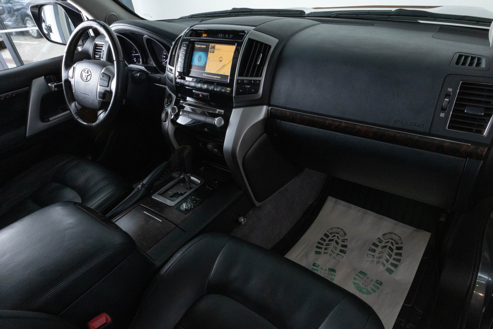 Toyota Land Cruiser, 2012 год