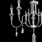 Citilux Рига CL437151 Люстра подвесная Хром