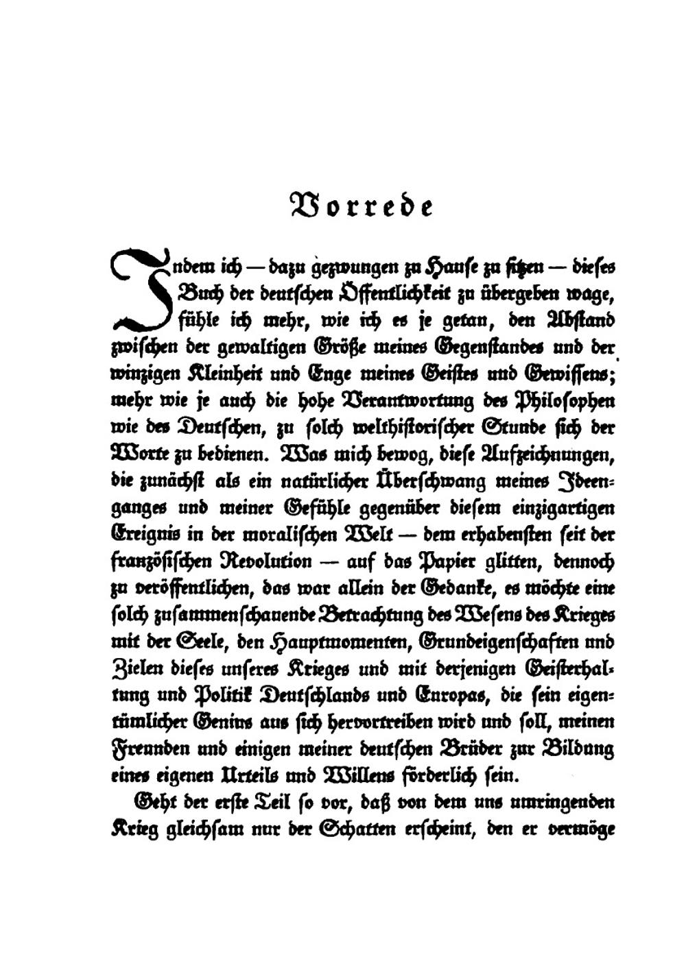 Der Genius des Krieges und der Deutsche Krieg | Max Scheler