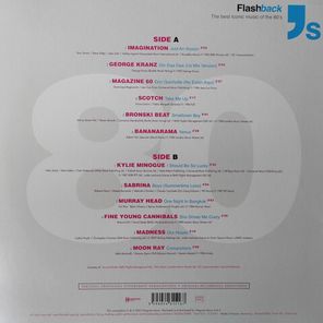 Сборник / Flashback 80's (The Best Iconic Music Of The 80's)(LP)