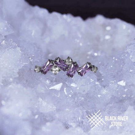 Astrid Crystal & Amethyst