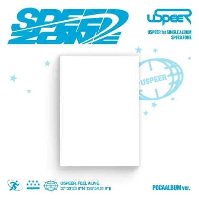 Альбом USPEER - SPEED ZONE [POCA ALBUM ver.]