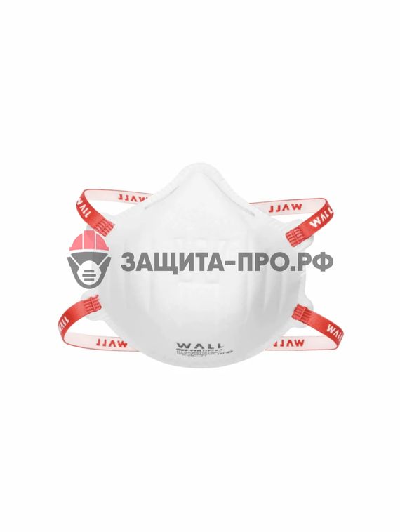 Респиратор WALL CUP 99H, FFP3, без клапана выдоха, Многоразовый