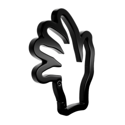 MIDAS black carabiner