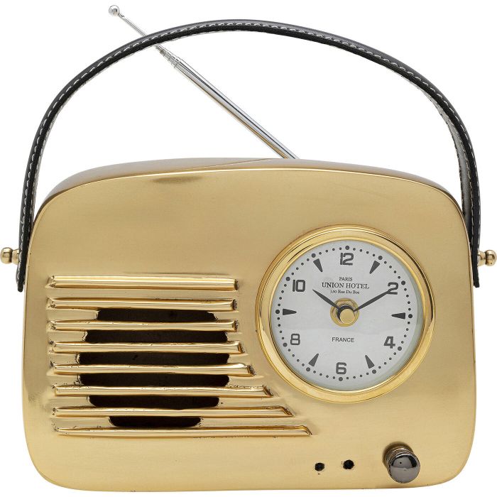 Часы настольные KARE Radio 55202