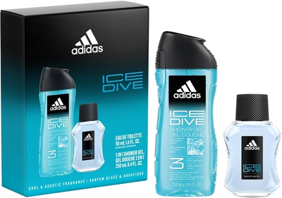 Adidas Ice Dive подарочный набор для мужчин