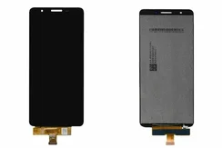 Дисплей для Samsung A013F Galaxy A01 Core в сборе с сенсором ( чёрный ) in-cell