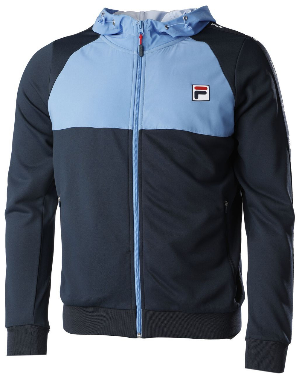 Куртка теннисная Fila Coachjacket Freddie M - Blue