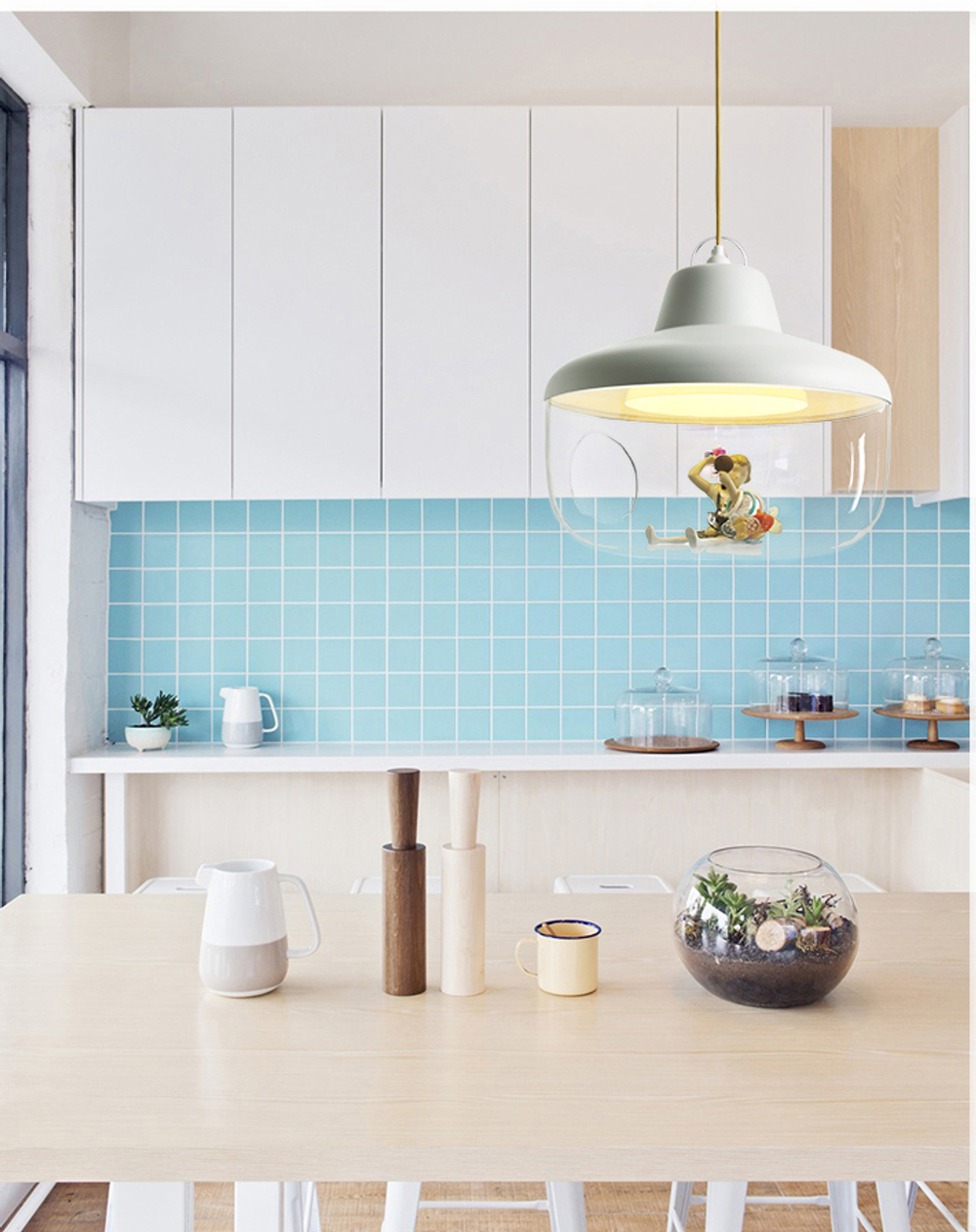 Pendant design lamp  Favorite Things by Eno Studio (White)