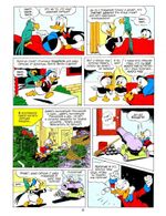 Комикс Дональд Дак. Безумный попугай