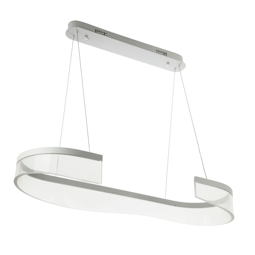 Подвесной светодиодный cветильник LED4U L5022-900 WH
