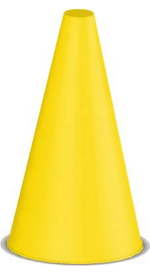 Конус для разметки полей и трасс 20 см