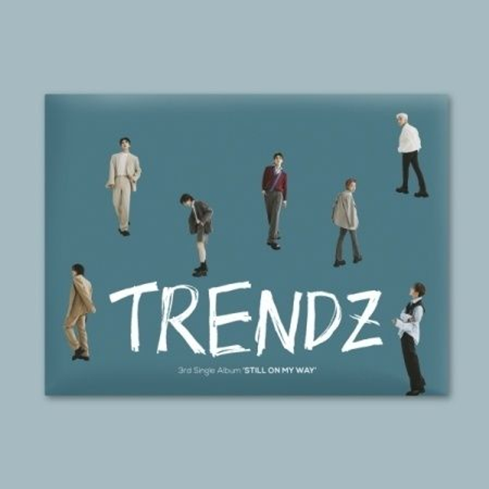 Альбом TRENDZ - STILL ON MY WAY 3rd Single Album