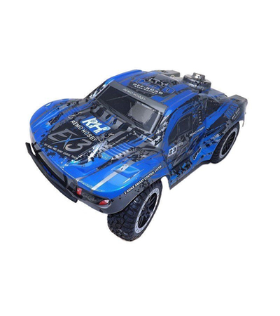 Радиоуправляемый шорт-корс Remo Hobby EX3 (синий) 4WD 2.4G 1/10 RTR