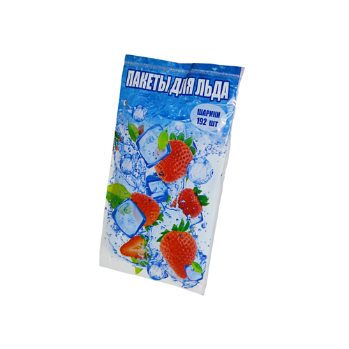 Пакет д/льда 192 шар Клубника/20