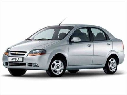Чехлы на Шевроле Авео  Т 200