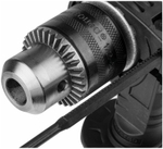 Дрель WORTEX LX DS 1308-1, ударная, 800Вт, ключевой патрон, плавное изменение скорости