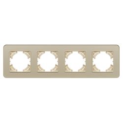 Рамка стеклянная FRM-OMALI-GS-4-GD (Arlight, -) 049703