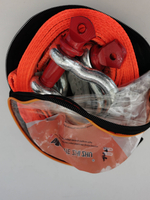 Трос буксировочный с шаклами 3 тонны 4 метра ( 21203 )