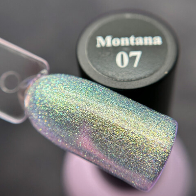 SoLa Гель-лак Montana 07 перламутровый, 10мл