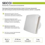 Накладной вентилятор Seicoi HXYT04-01 White