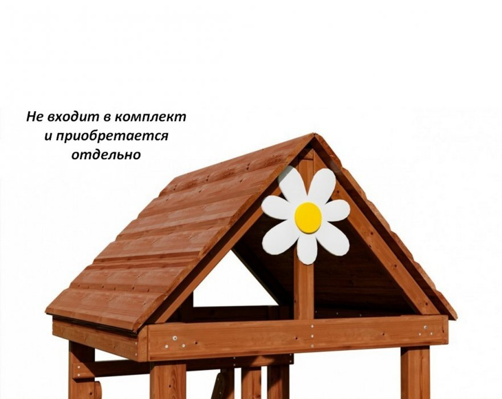 Детская площадка Цветок Romashka Luxury