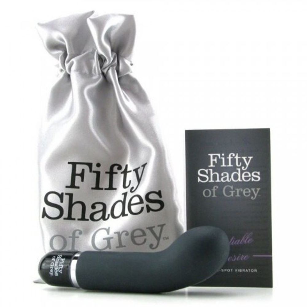 Вибратор точки G Fifty Shades of Grey Insatiable Desire
