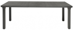 Стол пластиковый раздвижной SCAB GIARDINO Per 3, антрацит