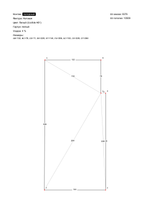 Матовый натяжной потолок 4.3 м2