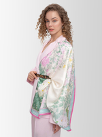 Платок «Цветочная элегия»