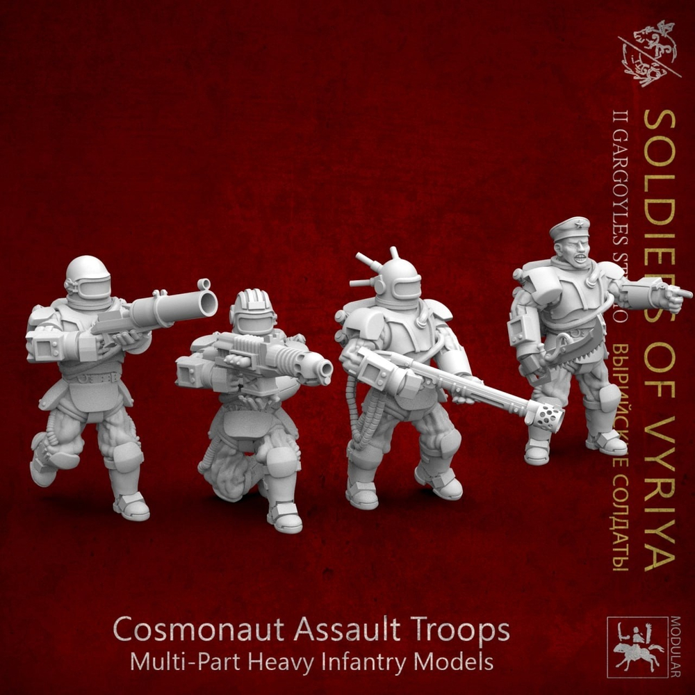 Valhallan Ice Warriors Assault Troops