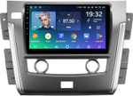 Магнитола Nissan Patrol Y62 2010-2019 (экран климата внизу) - Teyes SPRO+ на Android 10, ТОП процессор, 4Гб+32Гб, 4G SIM-слот