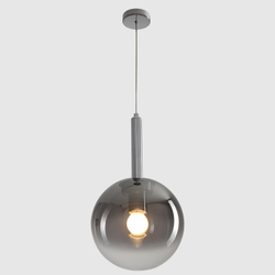 Светильник подвесной Crystal Lux ECLIPSE SP1 D200 CHROME