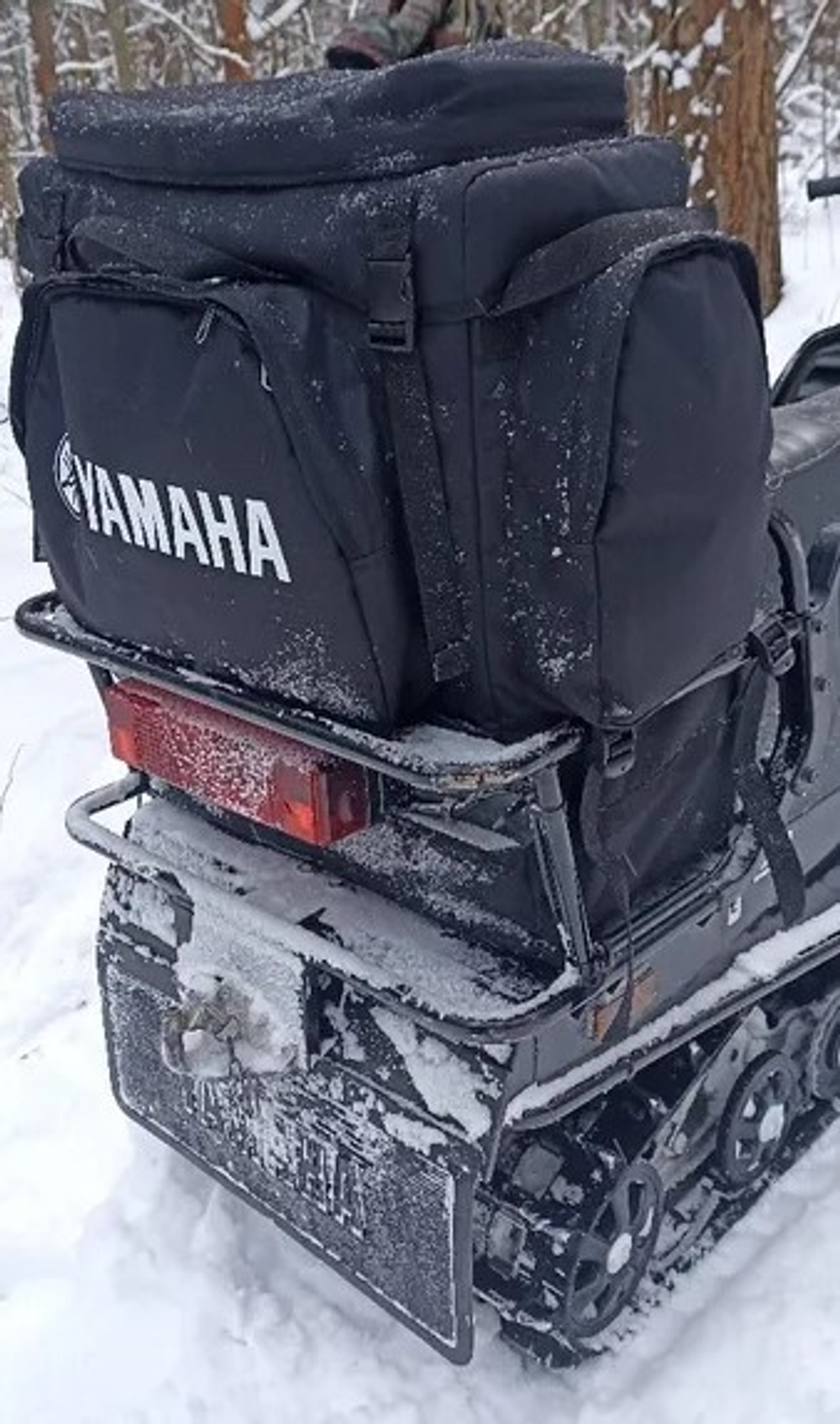 Кофр для снегохода YAMAHA -VK