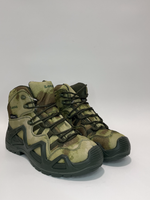 Ботинки Lowa Zephyr Mid TF (реплика) Светлый лес, треккинговые