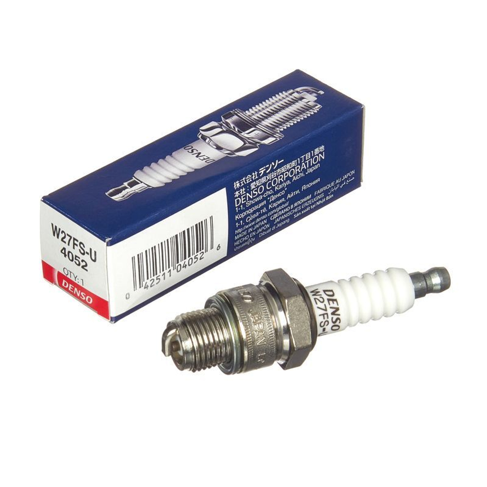 Свеча зажигания DENSO 4052 W27FSU