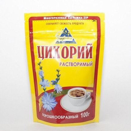 Цикорий растворимый порошкообразный 100 гр.