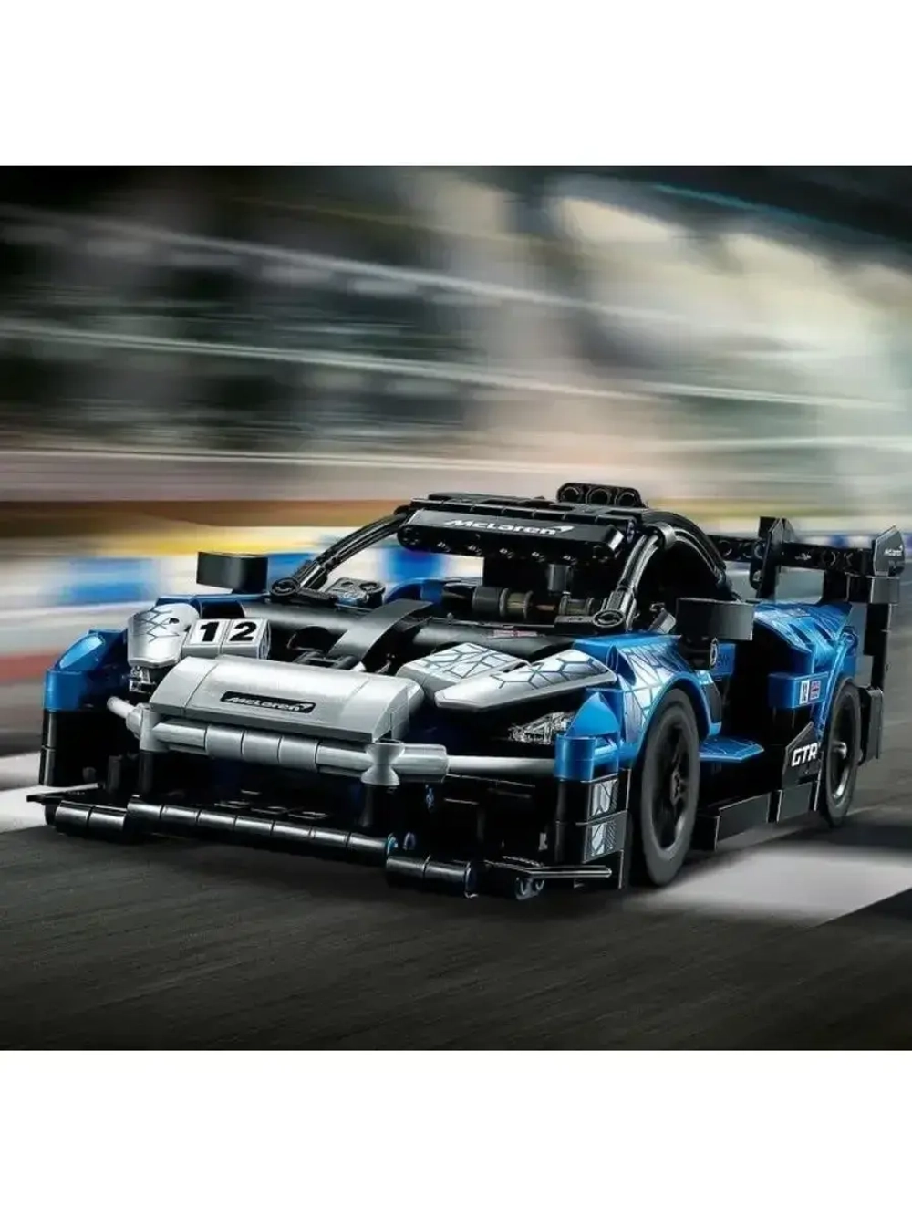 Конструктор Спорткар Макларен Сенна 830 деталей