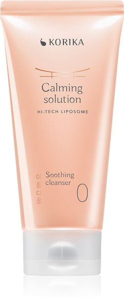 KORIKA HI-TECH LIPOSOME Calming solution Soothing cleanser - успокаивающий очищающий крем /   150  ml  / GTIN 8059300538920