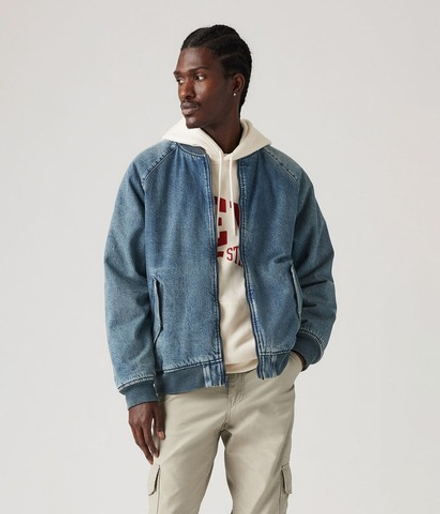 Куртка джинсовая мужская LEVI'S FILBERT FLIGHT JACKET