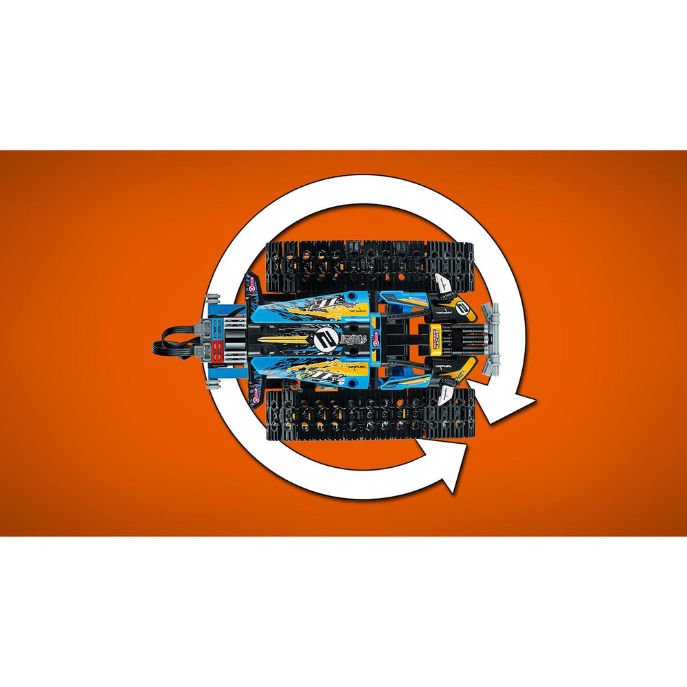 LEGO Technic: Скоростной вездеход с дистанционным управлением 42095 — Remote-Controlled Stunt Racer — Лего Техник