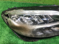 Битая Фара правая Mercedes C w205 (2018-2023) LED