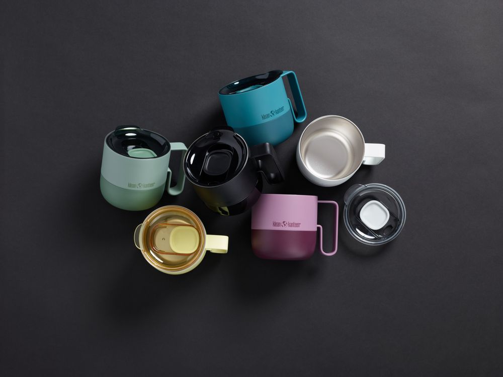 Термокружка Klean Kanteen Rise Mug 12oz (355 мл) Dusty Orchid